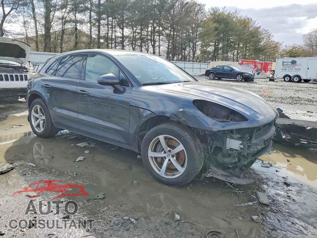 PORSCHE MACAN 2021 - WP1AA2A51MLB03535