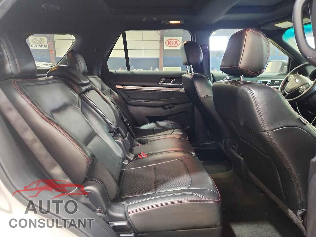 FORD EXPLORER 2017 - 1FM5K8GT5HGA52091