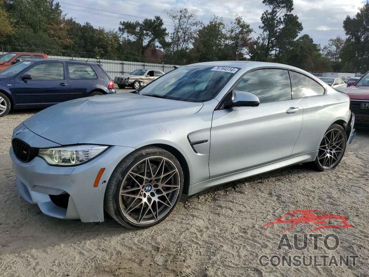 BMW M4 2017 - WBS3R9C57HK709371