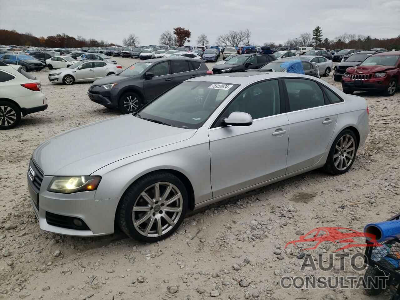 AUDI A4 2010 - WAUFFAFL3AN067242