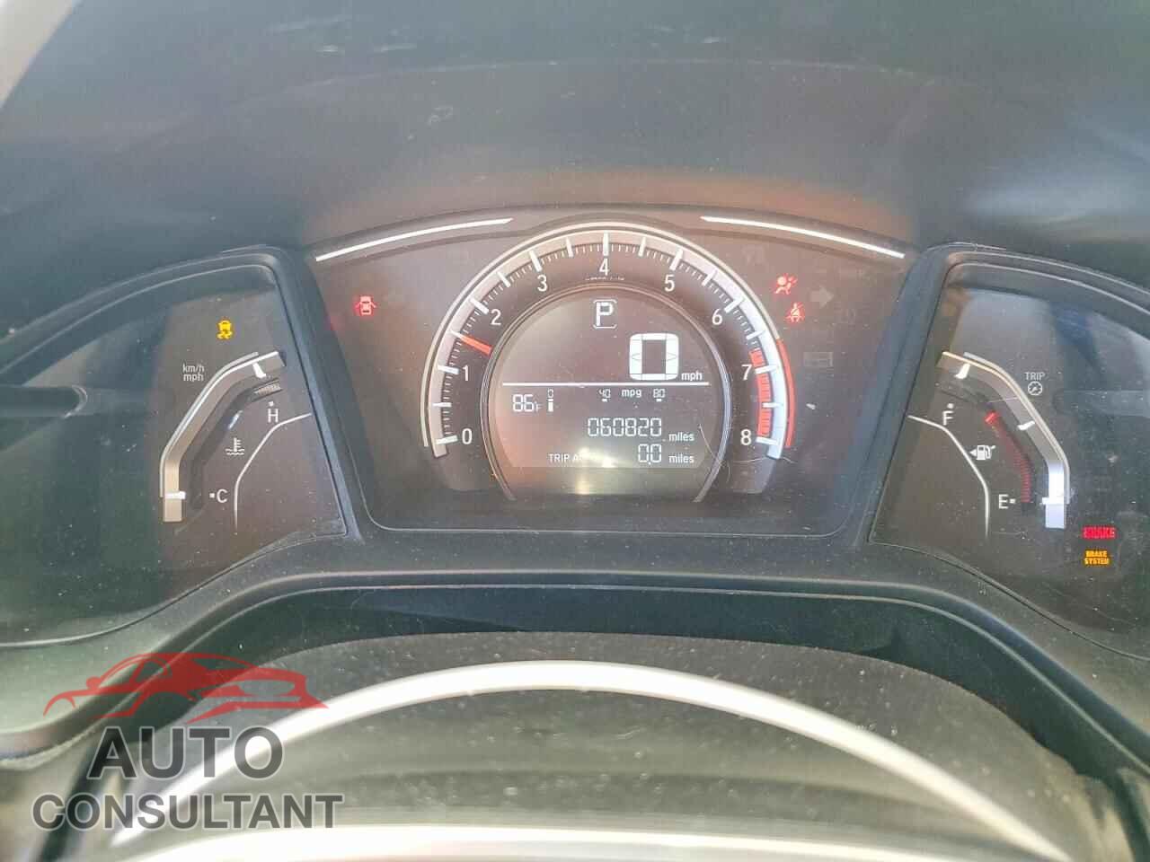 HONDA CIVIC 2017 - 19XFC2F51HE026593