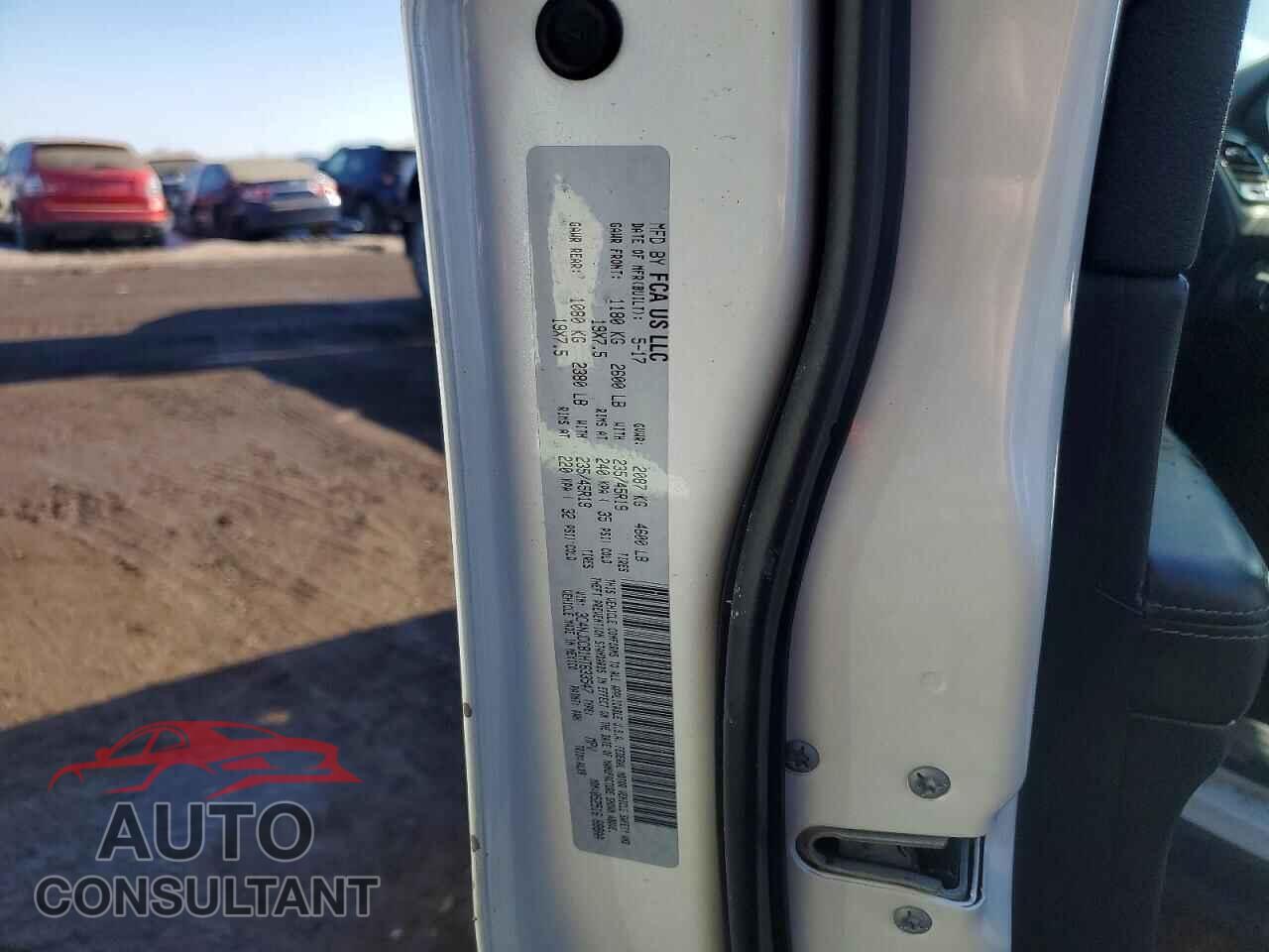 JEEP COMPASS 2017 - 3C4NJDCB1HT633547