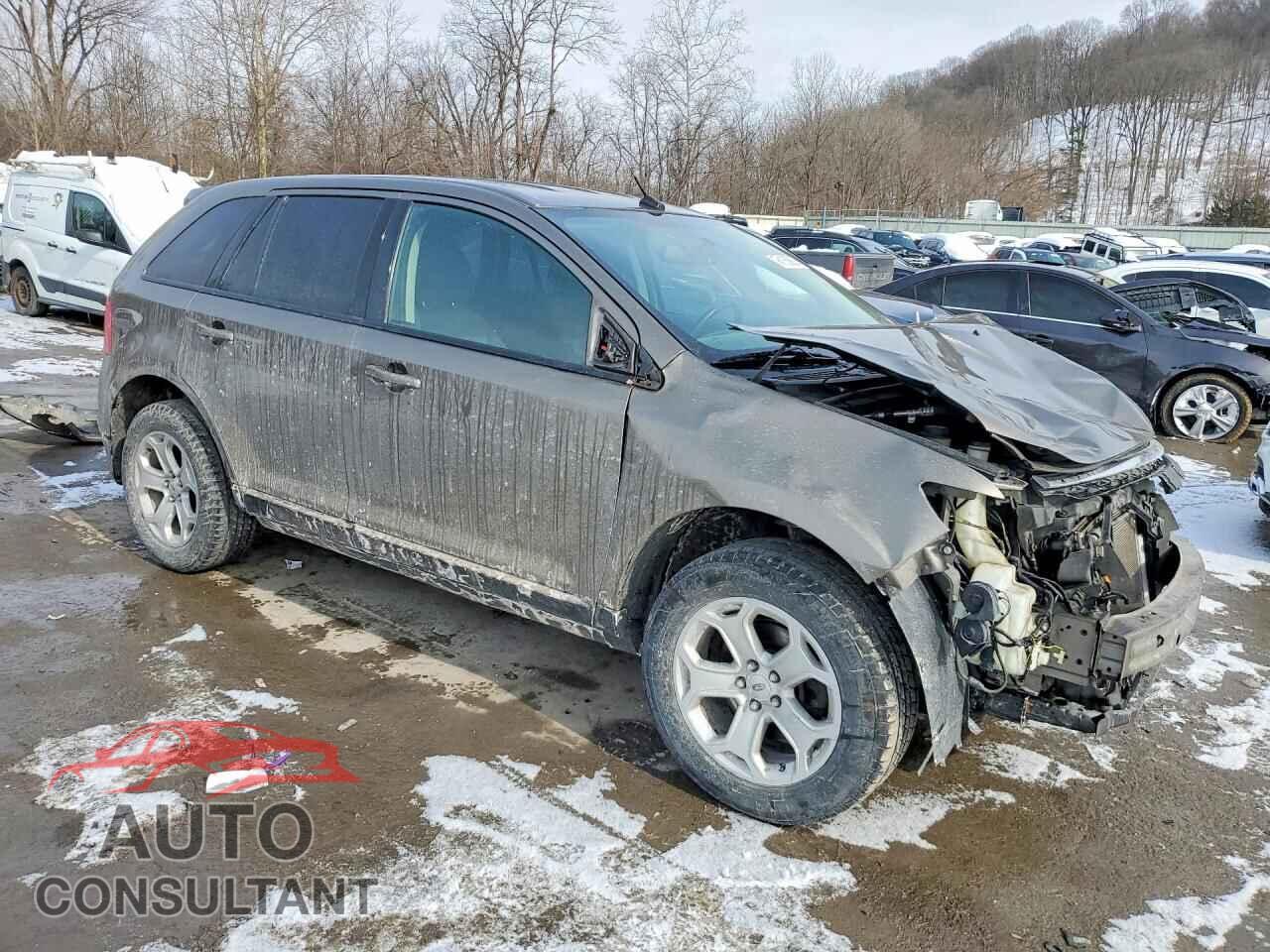 FORD EDGE 2012 - 2FMDK4JC8CBA89116