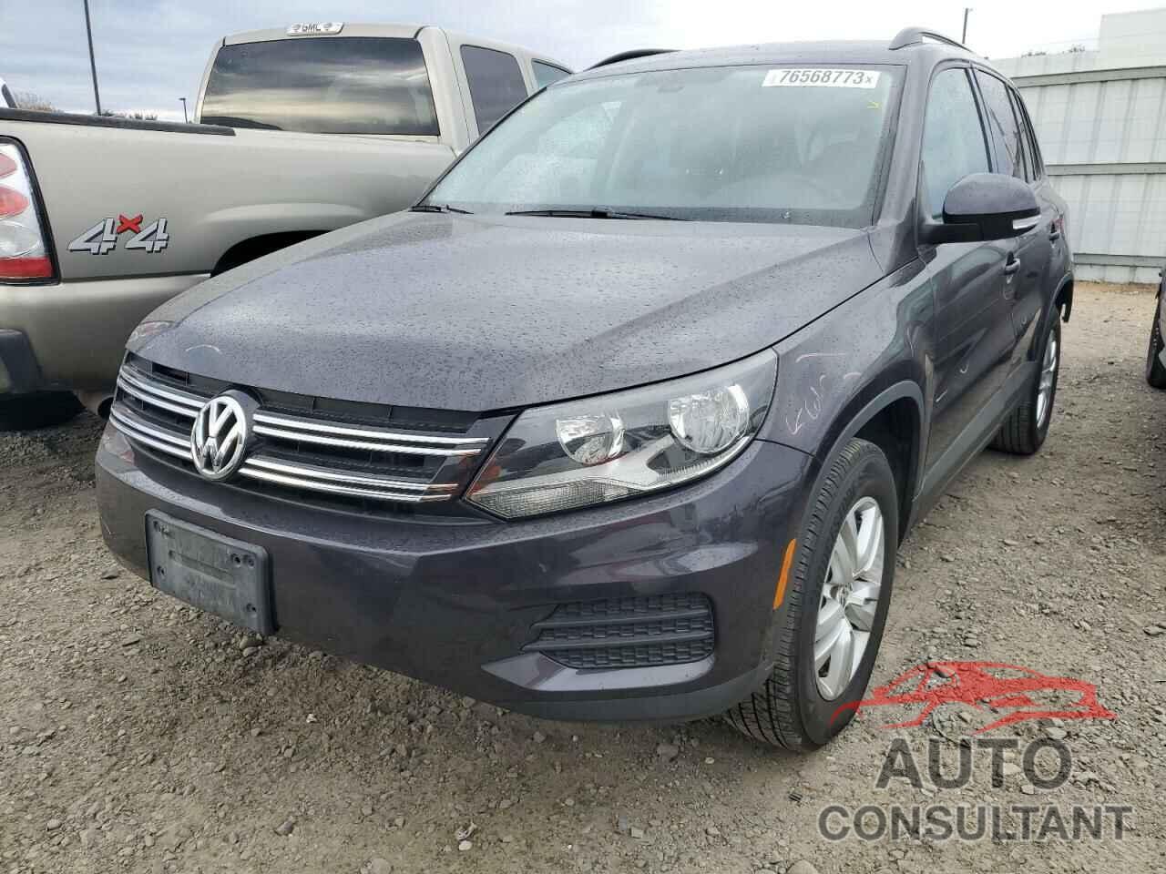 VOLKSWAGEN TIGUAN 2016 - WVGAV7AXXGW558421