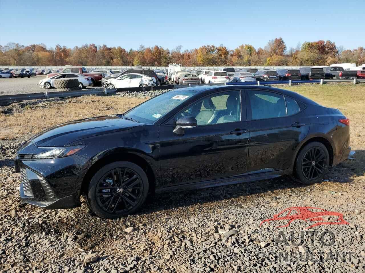 TOYOTA CAMRY 2025 - 4T1DBADK3SU501601