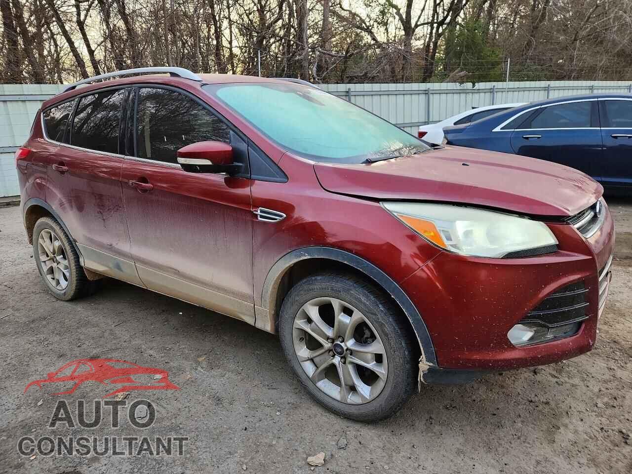 FORD ESCAPE 2014 - 1FMCU0JX0EUC21204