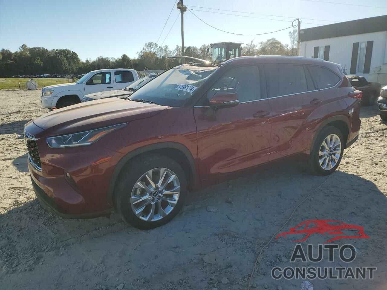 TOYOTA HIGHLANDER 2021 - 5TDYZRAH0MS521062