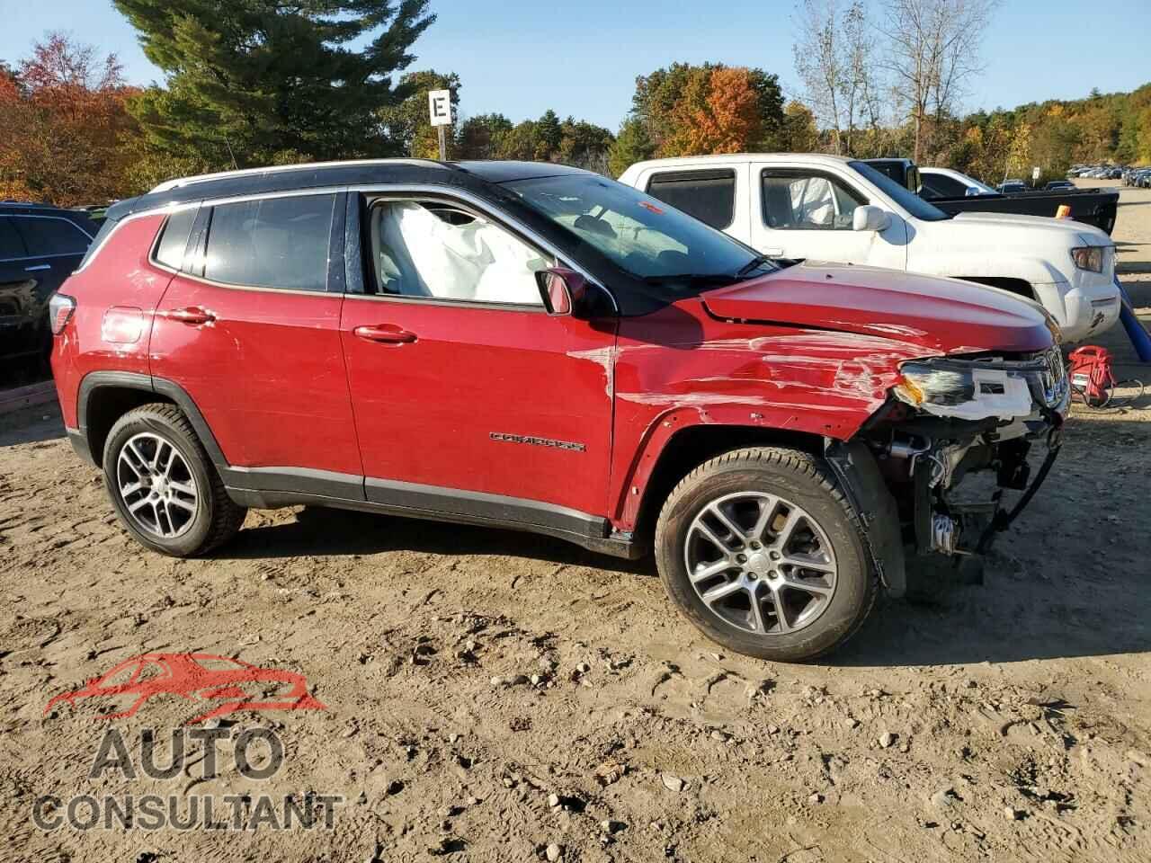 JEEP COMPASS 2018 - 3C4NJDBB1JT262199