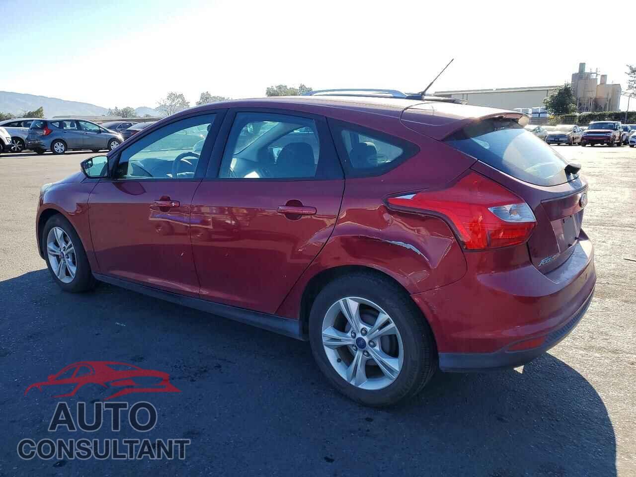 FORD FOCUS 2013 - 1FADP3K29DL290584