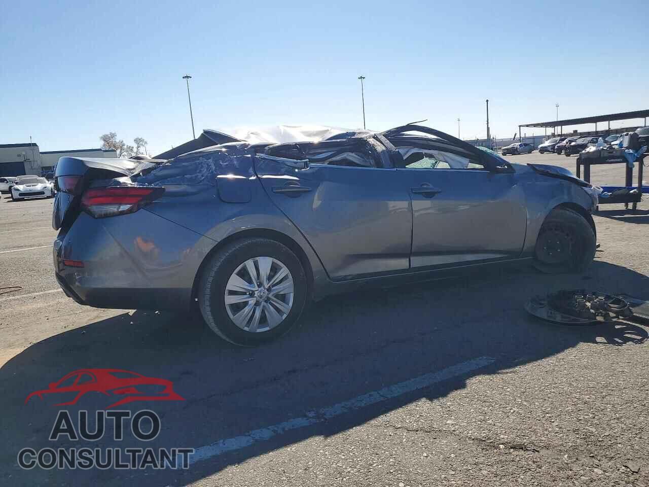 NISSAN SENTRA 2023 - 3N1AB8BV3PY301984