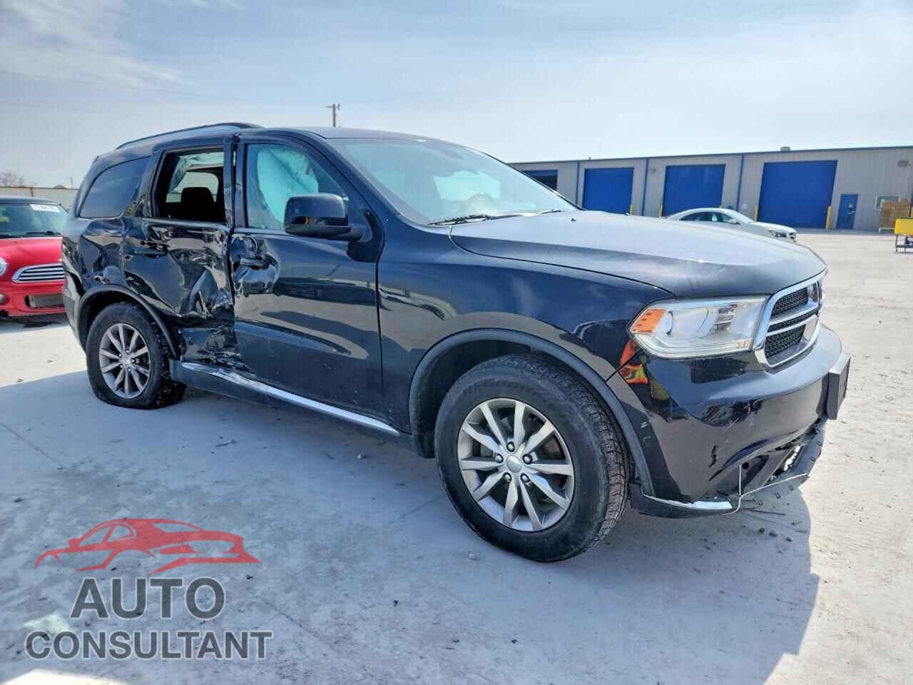 DODGE DURANGO 2017 - 1C4RDJAG6HC737405