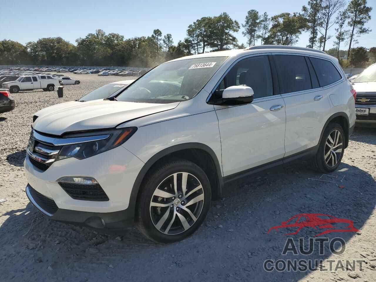 HONDA PILOT 2017 - 5FNYF6H96HB088072