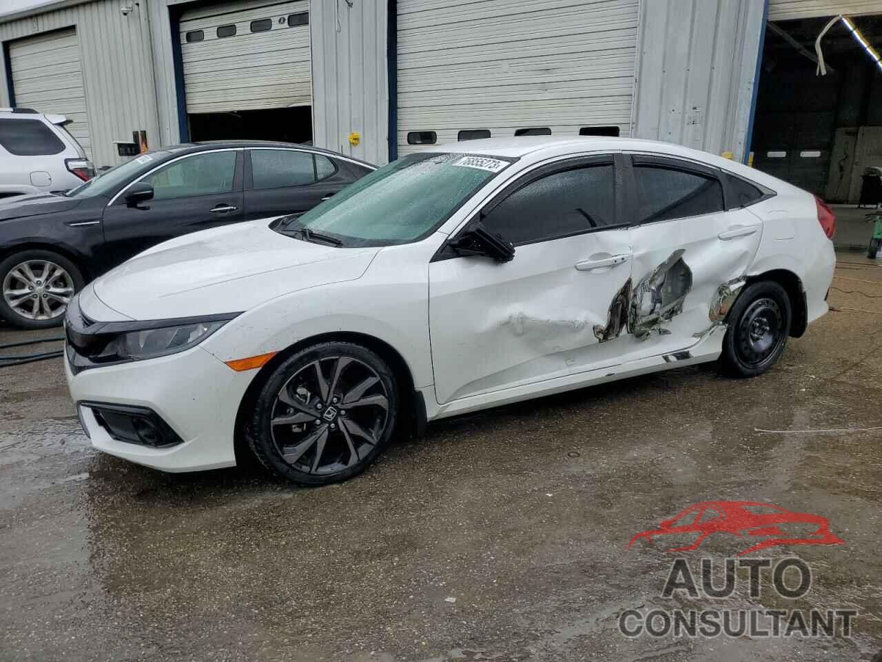 HONDA CIVIC 2020 - 2HGFC2F88LH557380