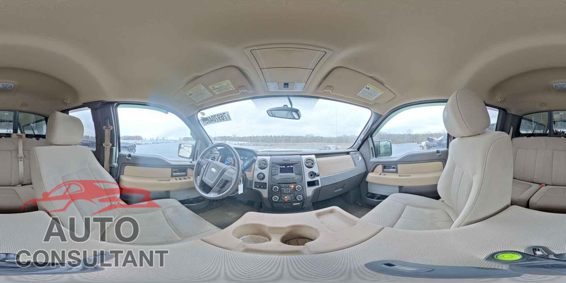 FORD F-150 2013 - 1FTFX1CF7DFB07027