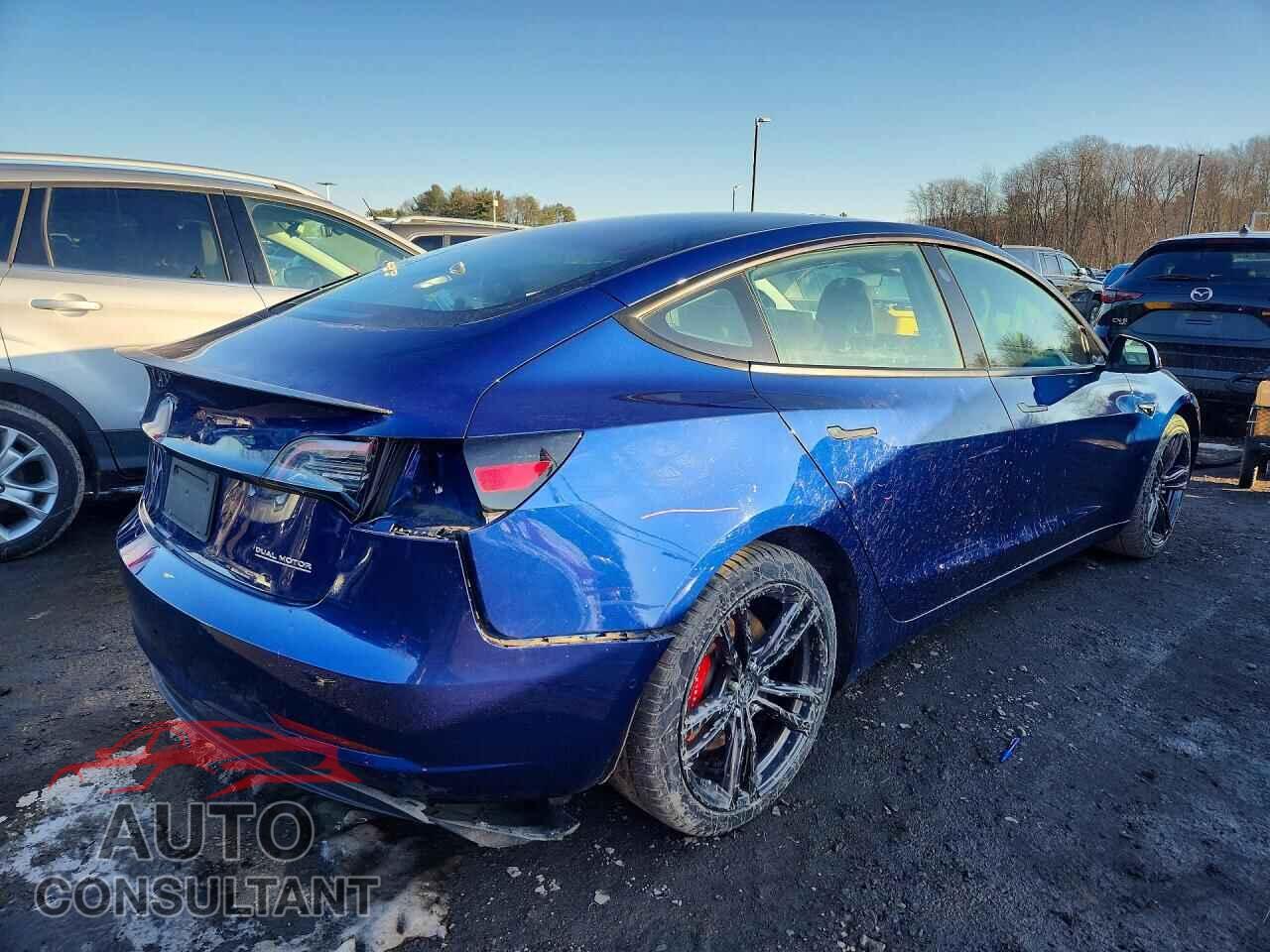 TESLA MODEL 3 2021 - 5YJ3E1EC8MF036243