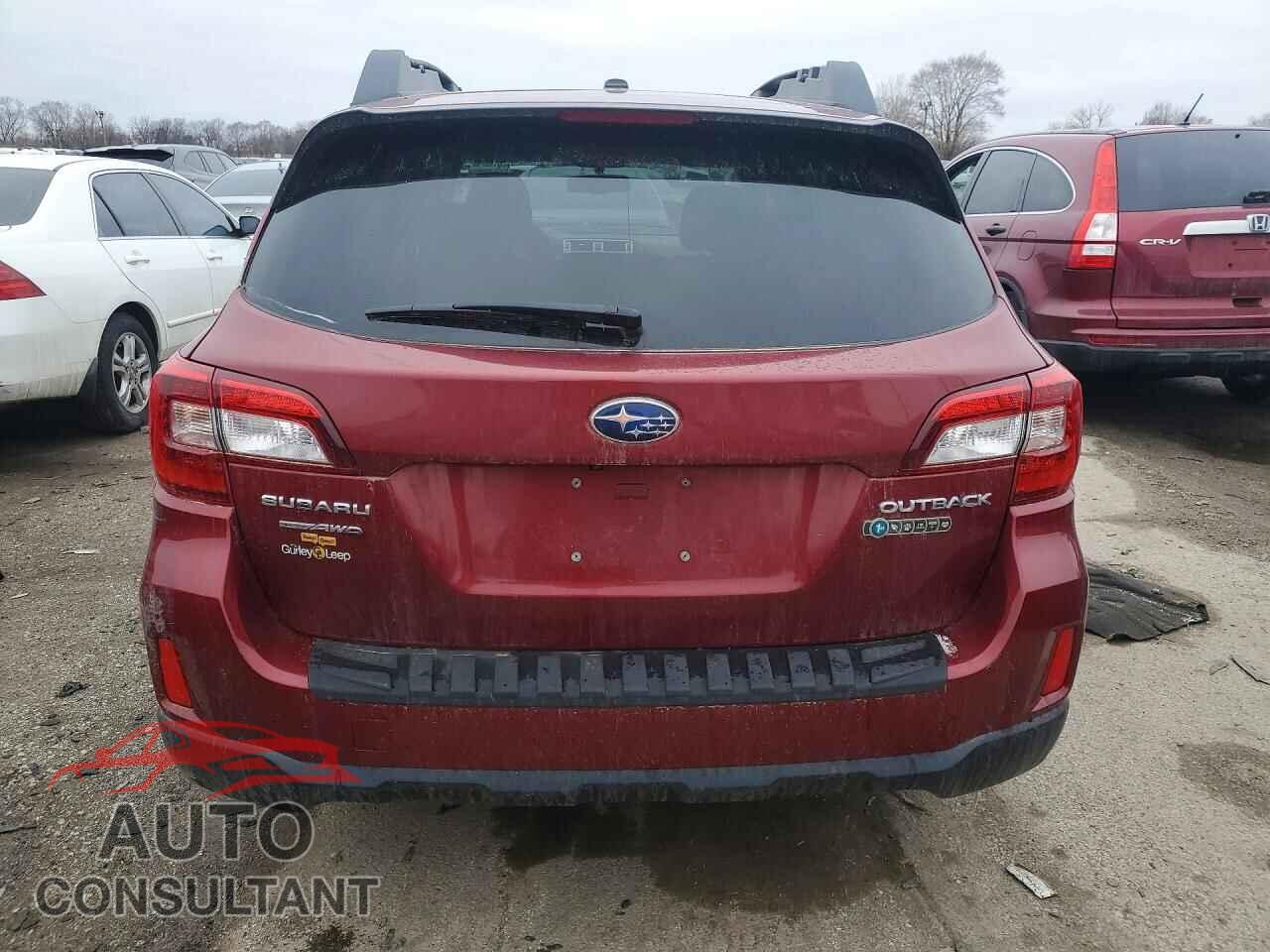 SUBARU OUTBACK 2015 - 4S4BSBCC6F3311861
