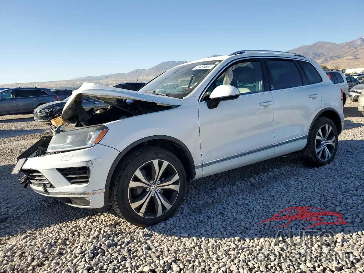 VOLKSWAGEN TOUAREG 2017 - WVGRF7BP5HD001637