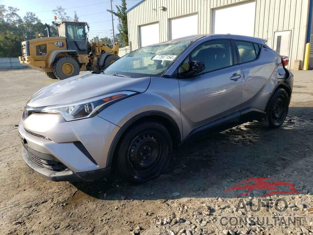 TOYOTA C-HR 2019 - JTNKHMBX1K1039367