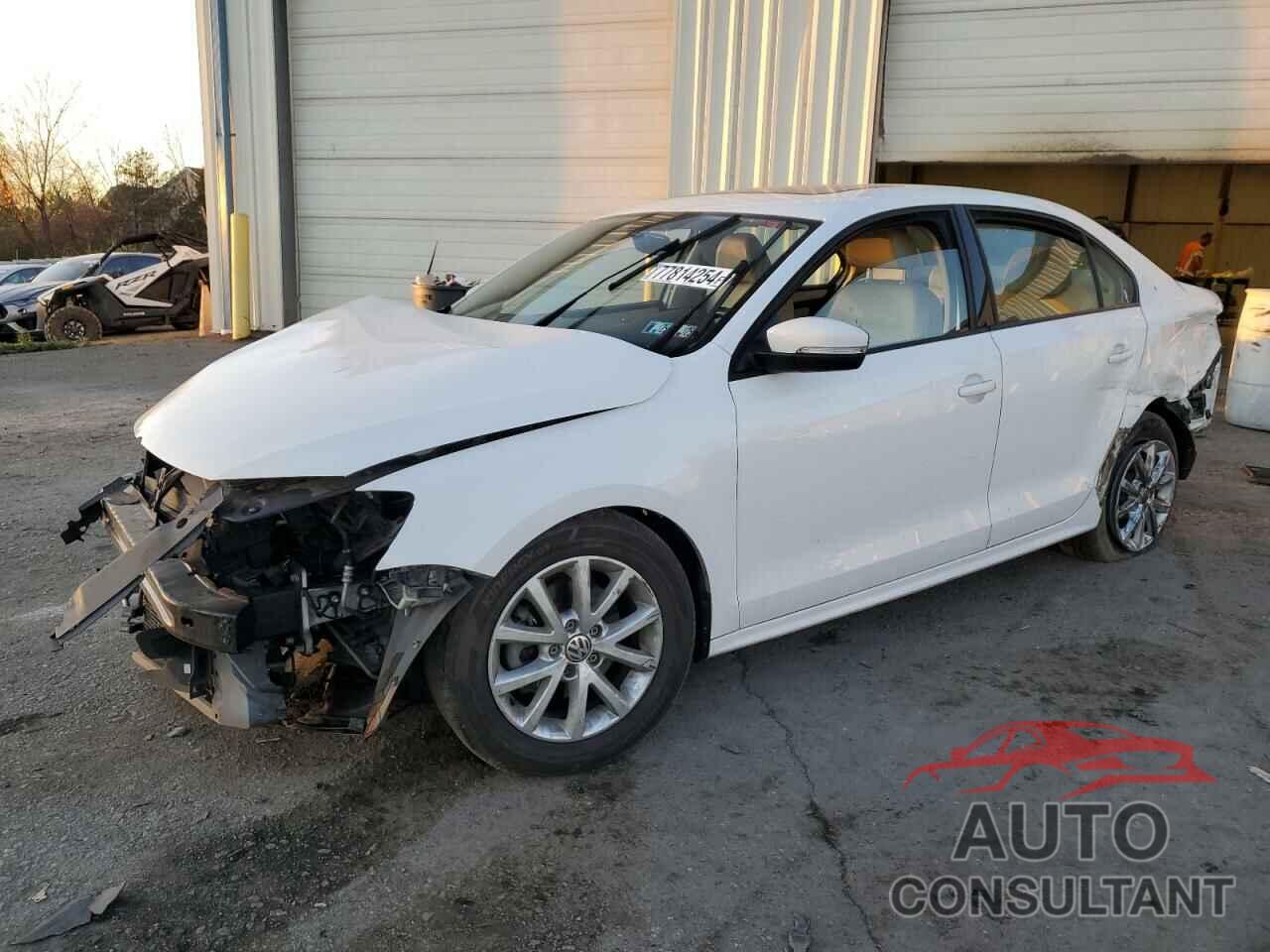 VOLKSWAGEN JETTA 2012 - 3VWDP7AJ0CM365516