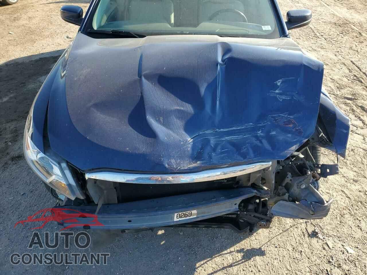 FORD TAURUS 2012 - 1FAHP2EW6CG114593