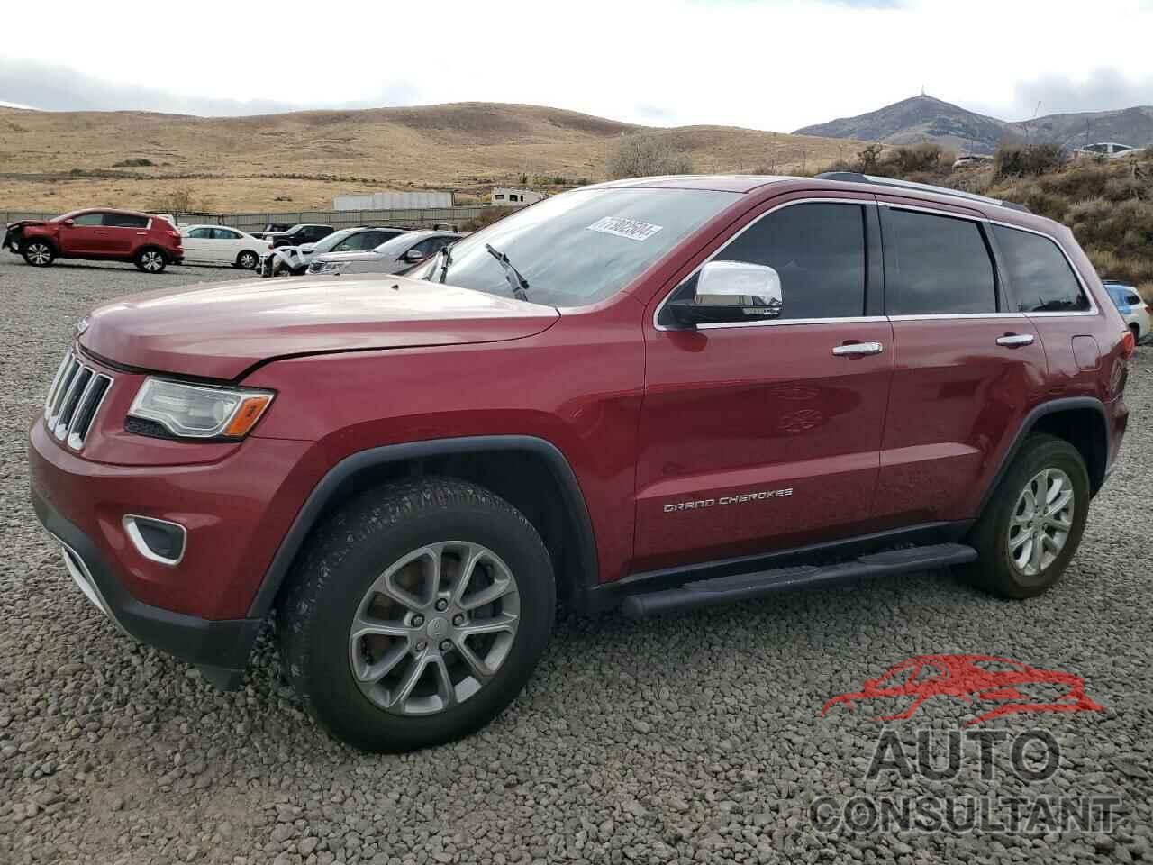 JEEP GRAND CHER 2014 - 1C4RJFBM8EC388592