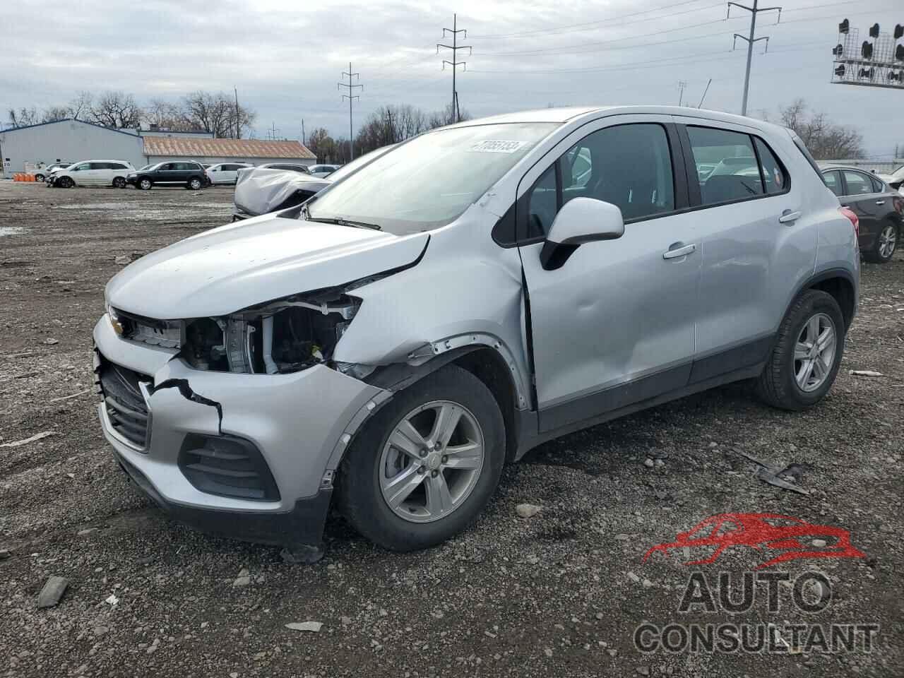 CHEVROLET TRAX 2020 - 3GNCJKSB9LL304866