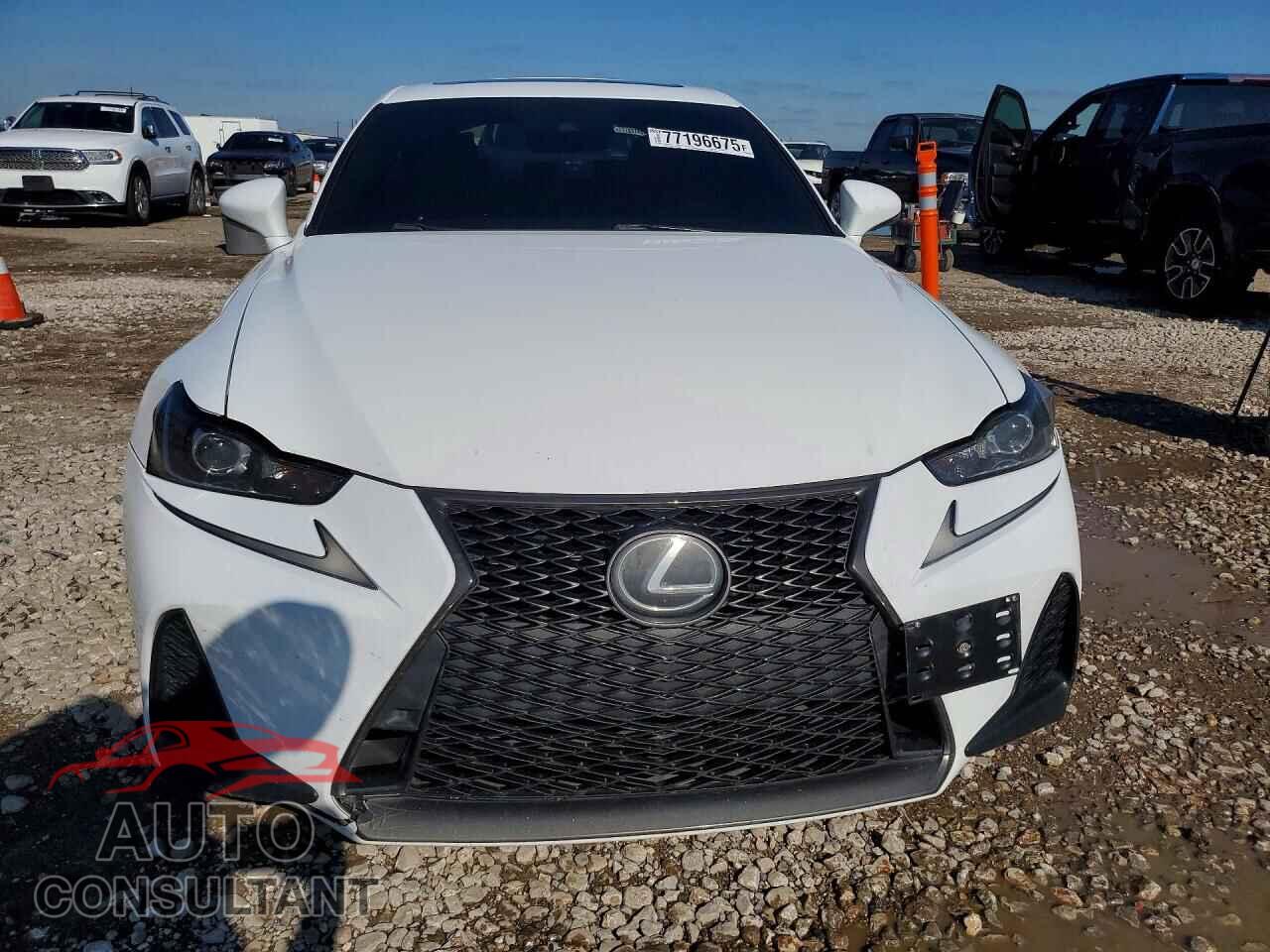 LEXUS IS 2019 - JTHBA1D22K5095656