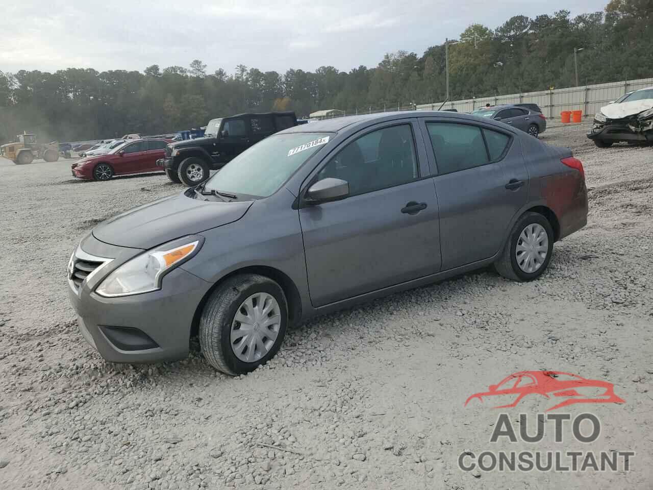 NISSAN VERSA 2019 - 3N1CN7AP5KL815516