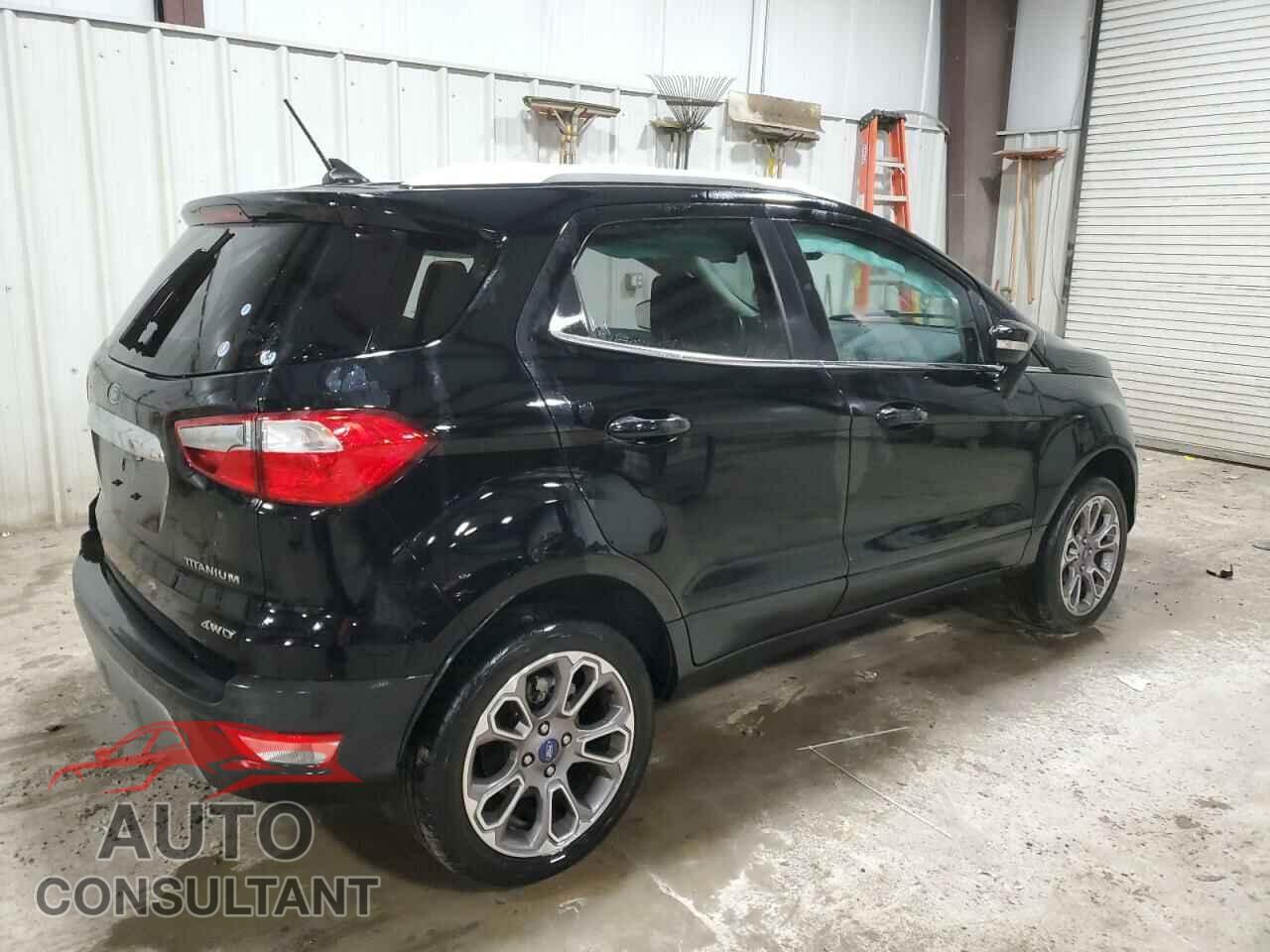 FORD ECOSPORT 2019 - MAJ6S3KL5KC263136