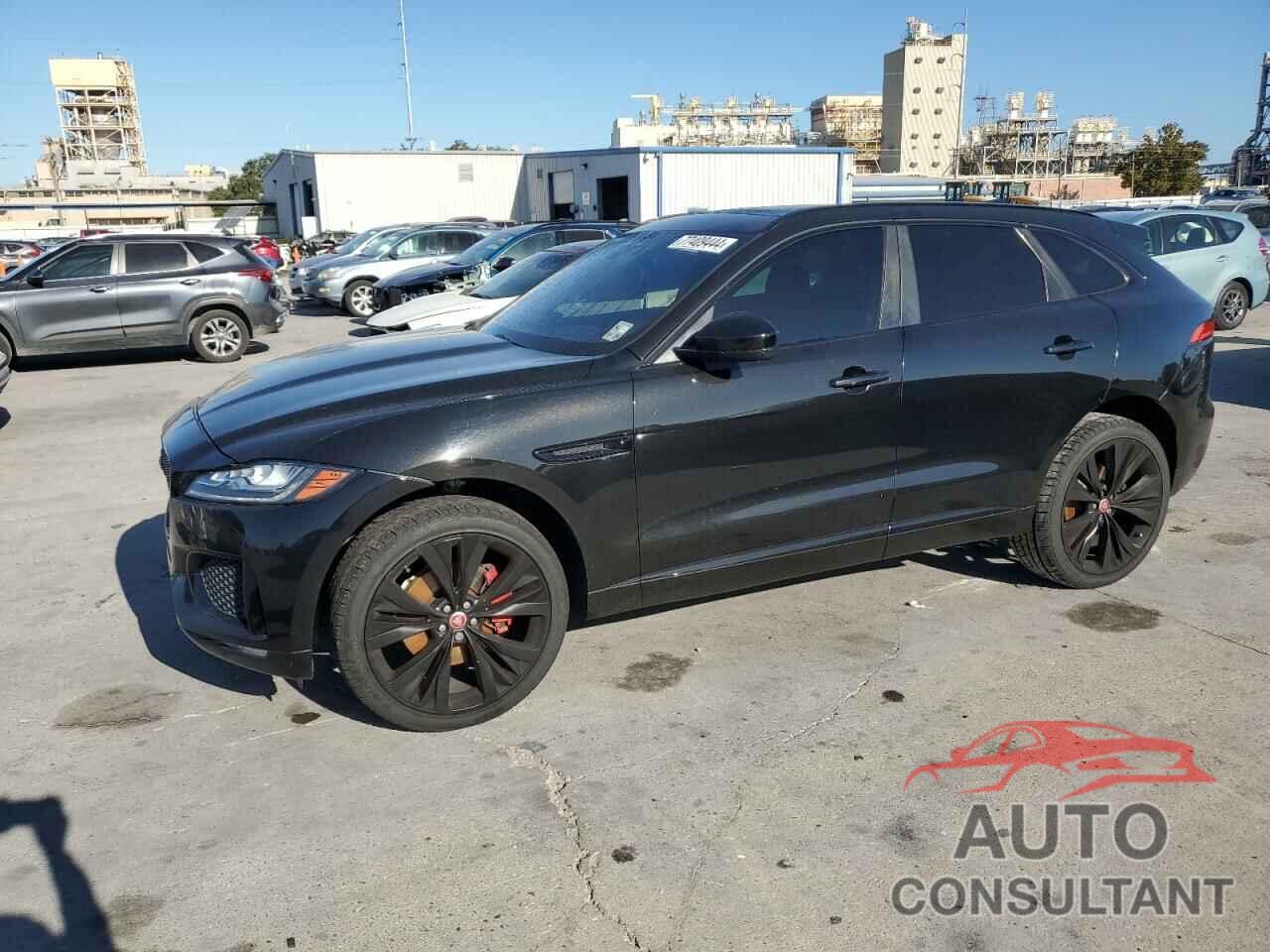 JAGUAR F-PACE 2017 - SADCM2BV3HA886685