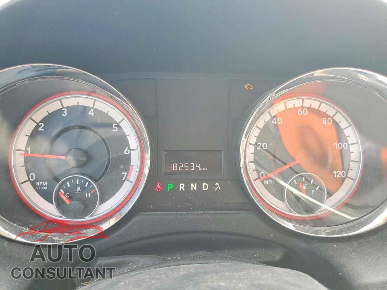 DODGE CARAVAN 2013 - 2C4RDGBG1DR814605