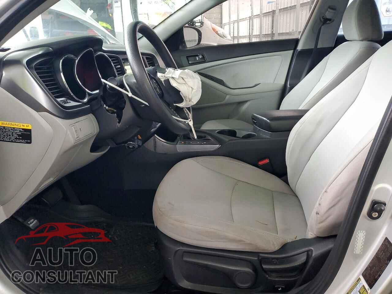 KIA OPTIMA 2013 - KNAGM4A71D5432799