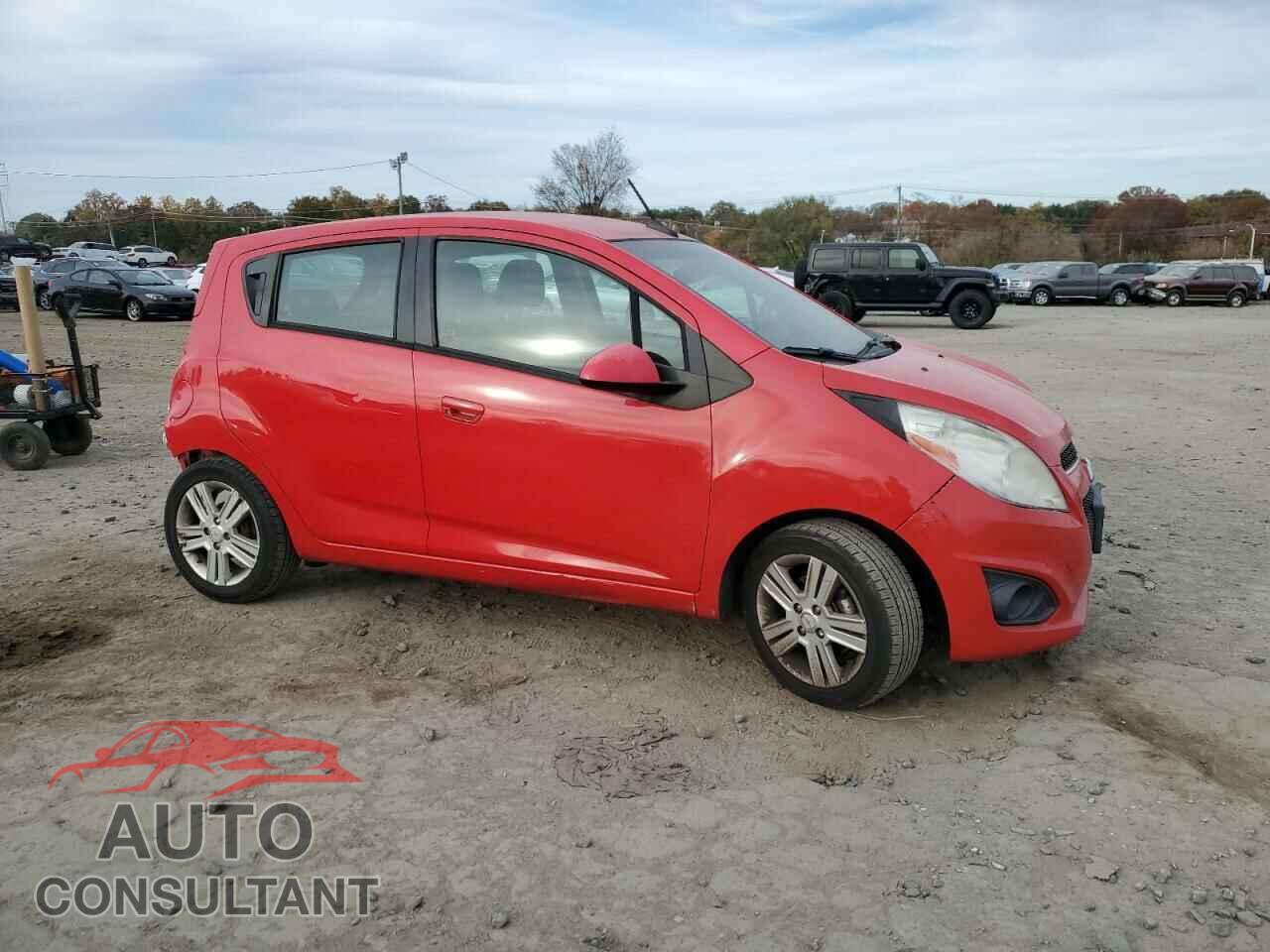 CHEVROLET SPARK 2013 - KL8CD6S93DC534221