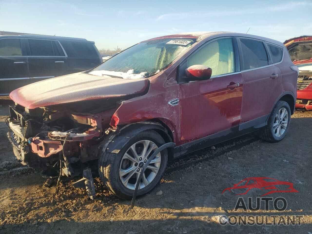 FORD ESCAPE 2017 - 1FMCU0GD9HUC78776