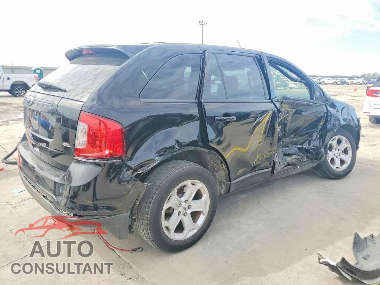 FORD EDGE 2012 - 2FMDK3JC6CBA05191