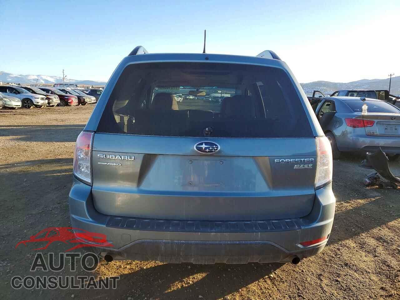 SUBARU FORESTER 2013 - JF2SHADC8DH434333
