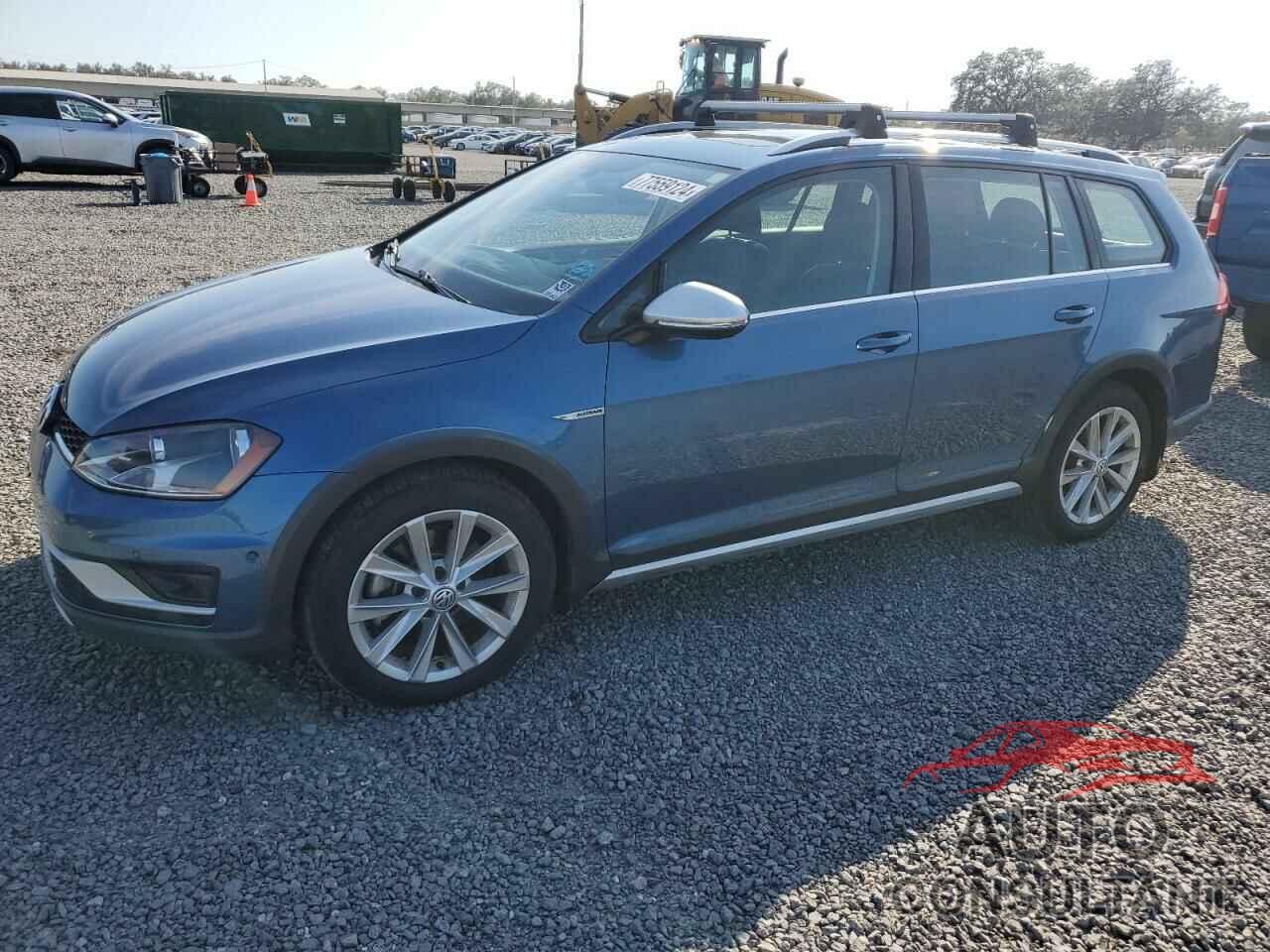 VOLKSWAGEN GOLF 2017 - 3VWH17AU0HM535667