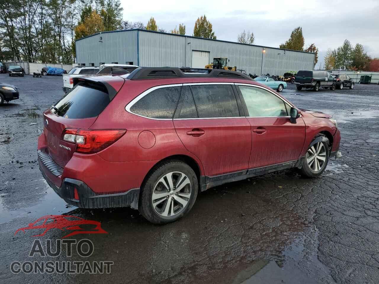 SUBARU OUTBACK 2018 - 4S4BSANC6J3287206