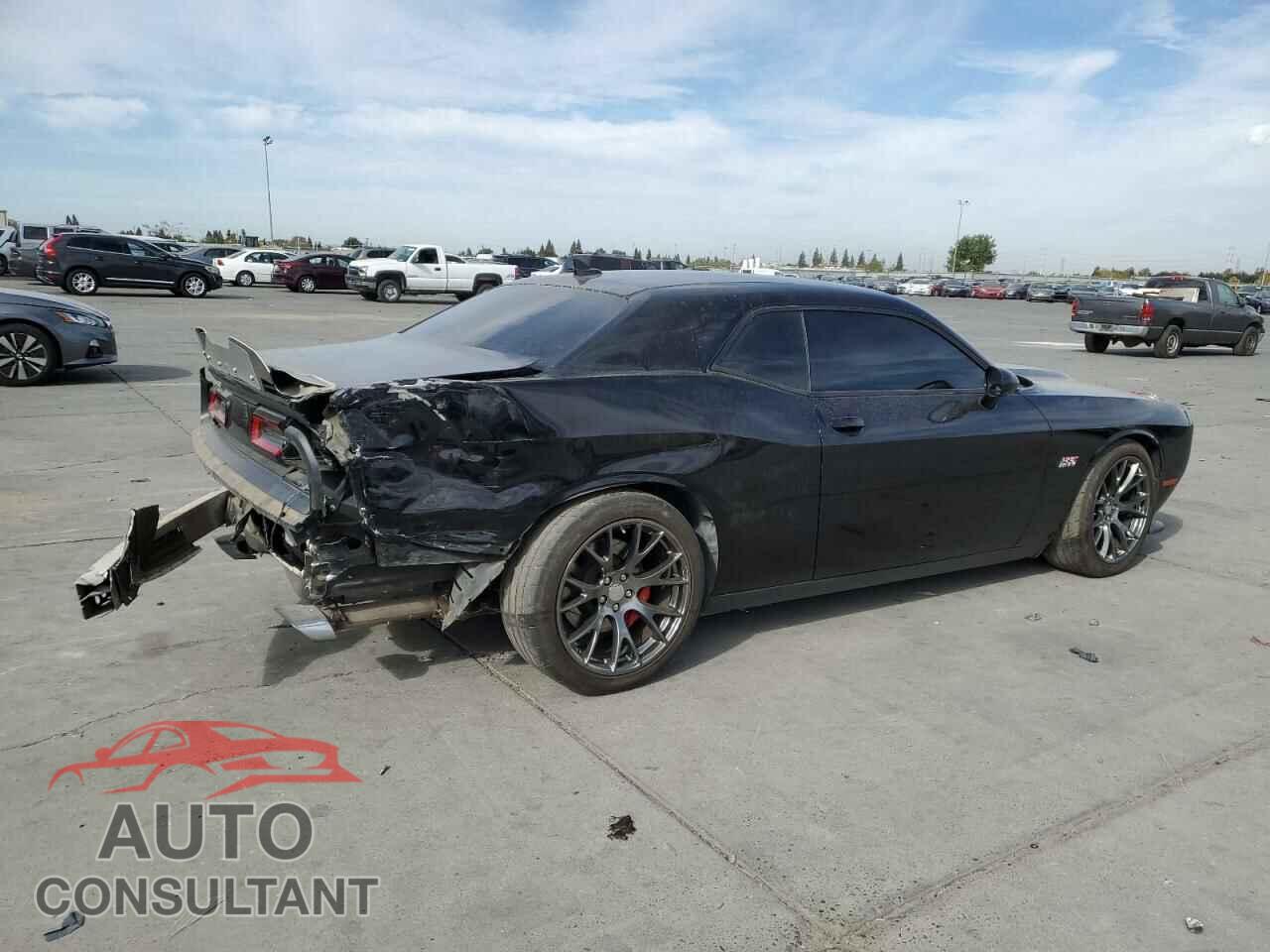 DODGE CHALLENGER 2016 - 2C3CDZDJ8GH284531