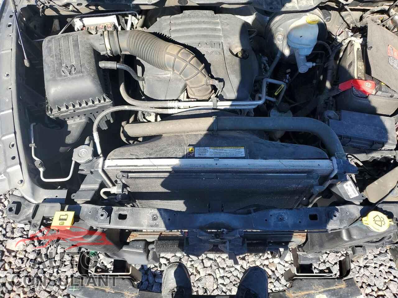 DODGE RAM 1500 2012 - 1C6RD7HT0CS150452