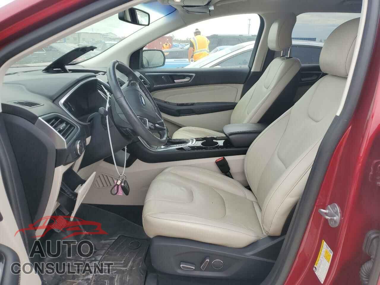 FORD EDGE 2017 - 2FMPK4K8XHBB89717
