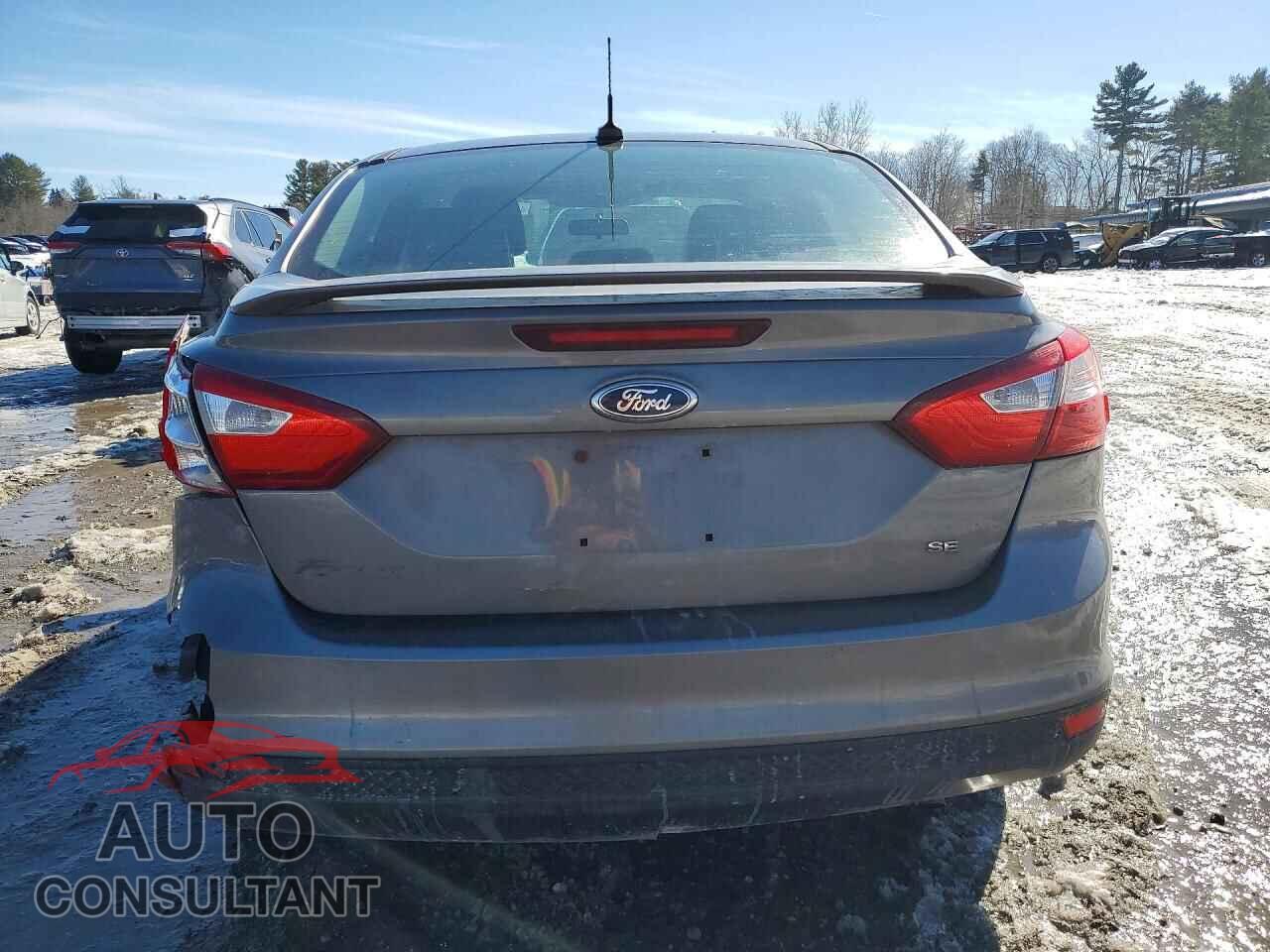 FORD FOCUS 2013 - 1FADP3F25DL227699