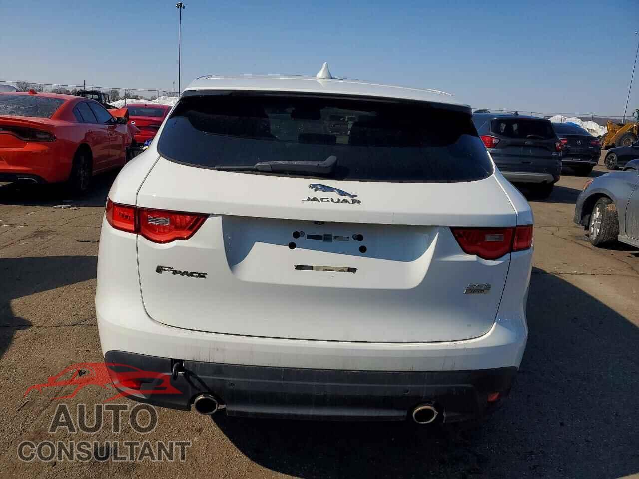 JAGUAR F-PACE 2017 - SADCK2BV4HA069893