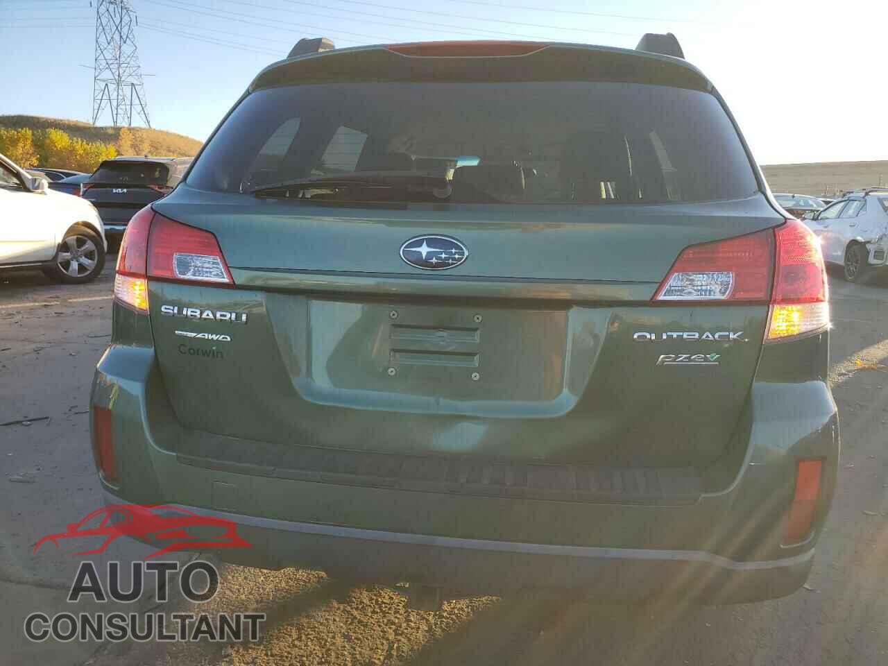 SUBARU OUTBACK 2011 - 4S4BRBCC3B3380092