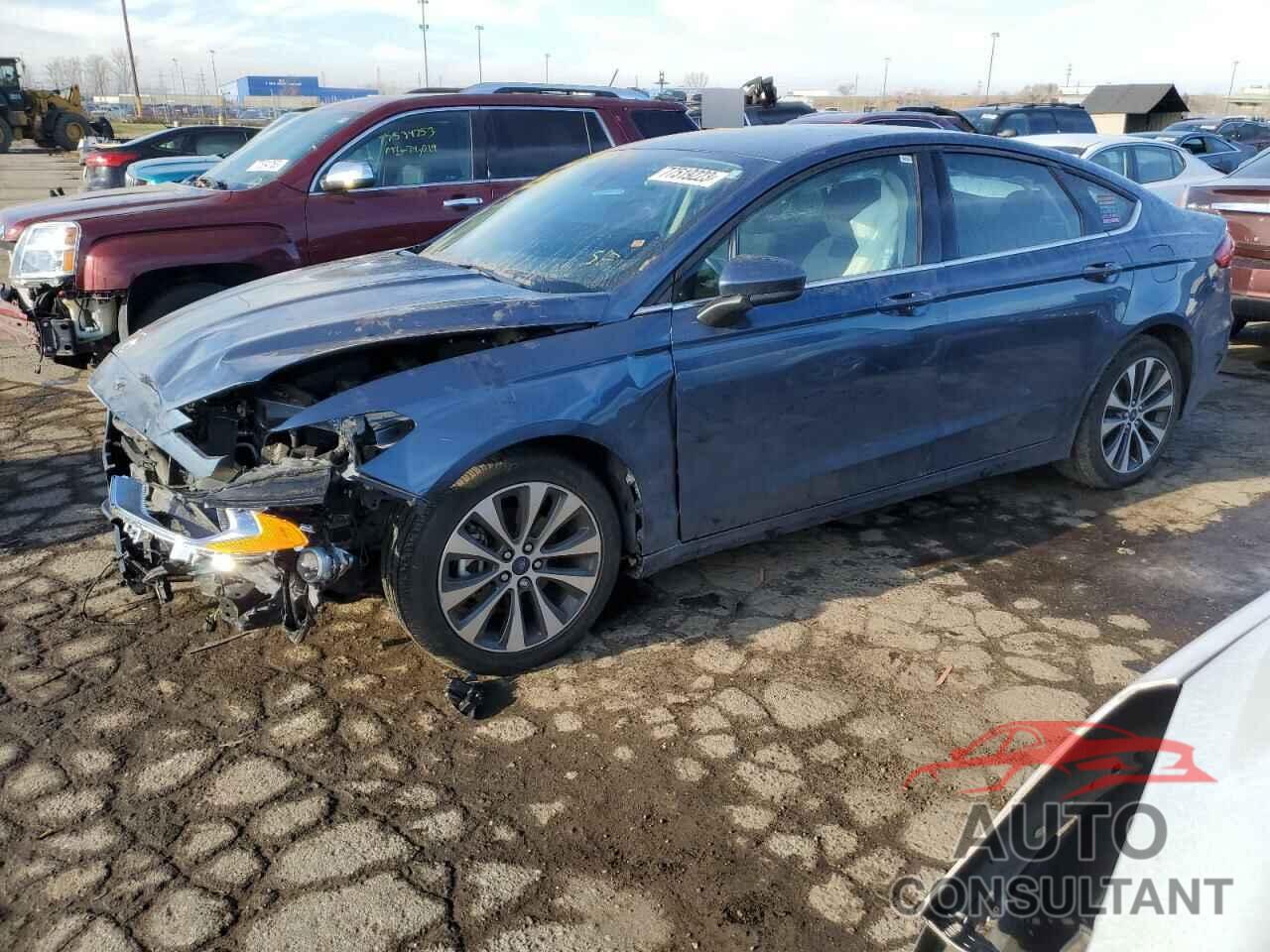 FORD FUSION 2019 - 3FA6P0T9XKR168429