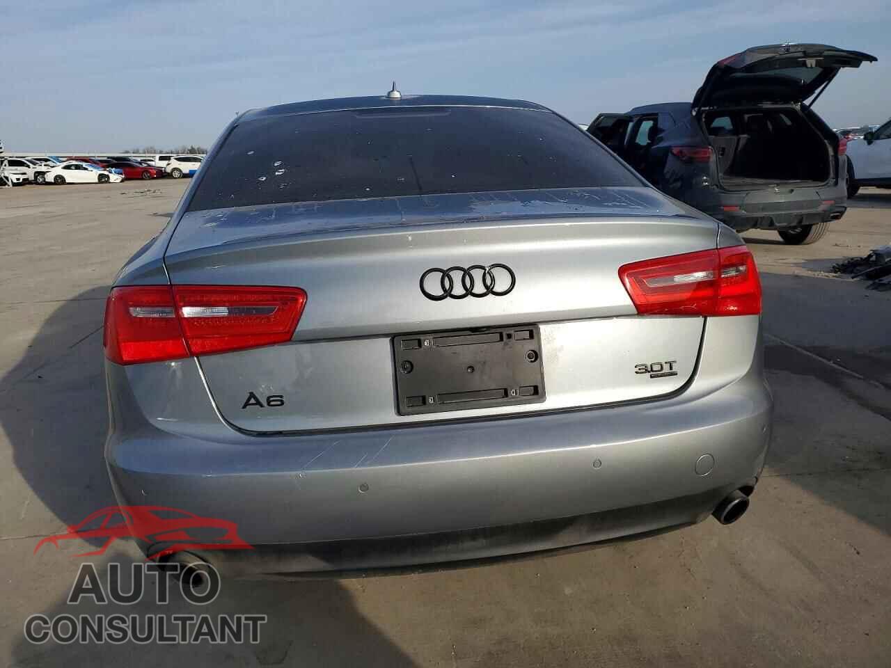 AUDI A6 2013 - WAUGGAFC6DN128055