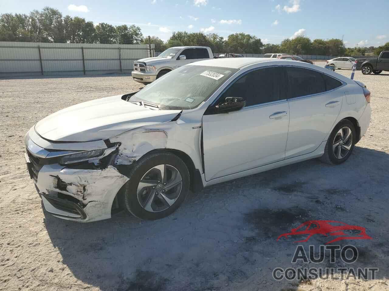 HONDA INSIGHT 2020 - 19XZE4F5XLE000425