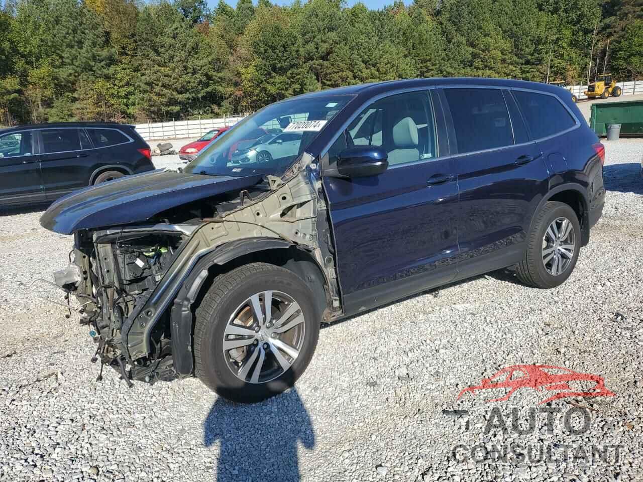 HONDA PILOT 2018 - 5FNYF6H55JB071931