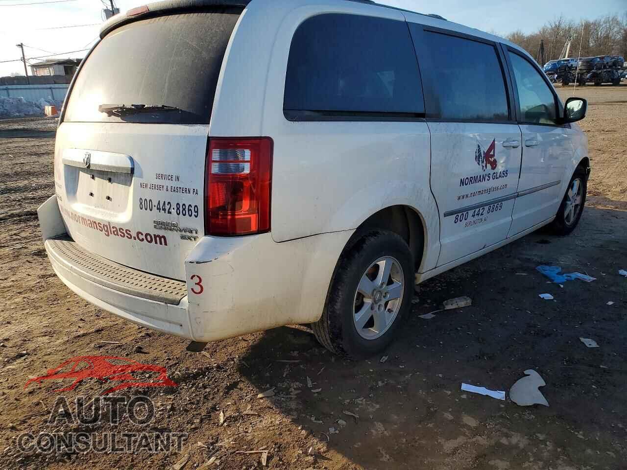 DODGE CARAVAN 2010 - 2D4RN5D14AR316939