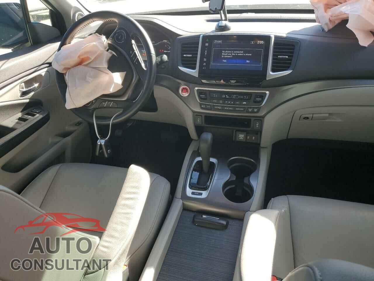 HONDA PILOT 2016 - 5FNYF5H59GB037932